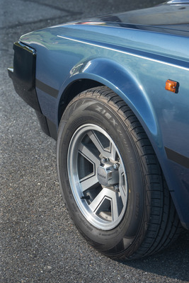 Toyota Celica Supra 2.8i (1983) - Aluräder waren Serie