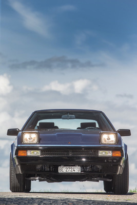 Toyota Celica Supra 2.8i (1983) - Frontansicht