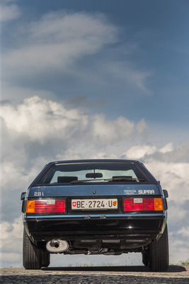 Toyota Celica Supra 2.8i (1983) - Heckansicht