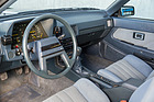 Toyota Celica Supra 2.8i (1983) - aufgeräumtes Cockpit