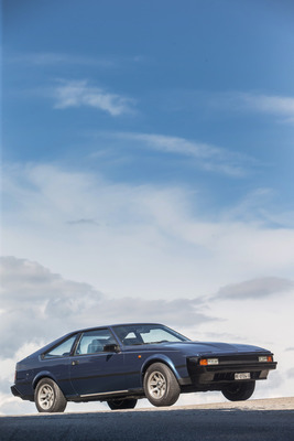 Toyota Celica Supra 2.8i (1983) - man sieht ihm die Potenz durchaus an