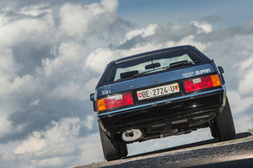 Toyota Celica Supra 2.8i (1983) - rechteckig gestaltetes Heck Toyota Celica Supra 2.8i (1983) - rechteckig gestaltetes Heck