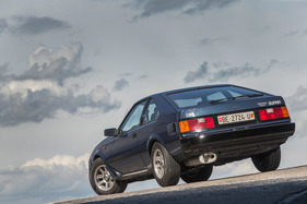 Toyota Celica Supra 2.8i (1983) - wirkt auch von hinten sportlich Toyota Celica Supra 2.8i (1983) - wirkt auch von hinten sportlich