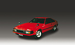 Toyota Celica Supra Twincam (1982) - japanische Ausführung