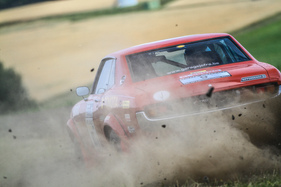 Toyota Celica TA22 Gruppe 2 (1973) am Eifel Rallye Festival 2015