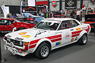 Toyota Celica TA22 Gruppe 2 (1973) - eines von vier Werksautos und der einzige linksgelenkte, einst von Klaus Fritzinger gefahren - gesehen bei Lutziger Classic Cars - Swiss Classic World Luzern 2021