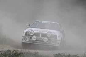 Toyota Celica TCT (Original Ivory Coast Rally 1986 Waldegard) (1986) at the Eifel Rallye Festival 2015