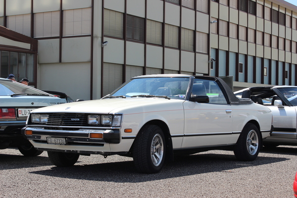 Toyota Celica Tropic Cabrio - Japaner Young- und Oldtimertreffen Bleienbach 2016