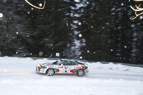 Bild Toyota Celica Turbo "Carlos Sainz" (1992) - aus der Schweiz am Start - AvD Histo Monte 2017