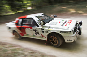 Toyota Celica Turbo TC (1984) - am Goodwood Festival of Speed 2013
