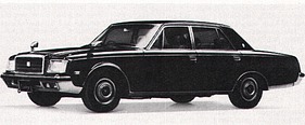Bild zu Artikel Toyota Century 4.0 V8 - 165 PS (JIS netto) Benzineinspritzung