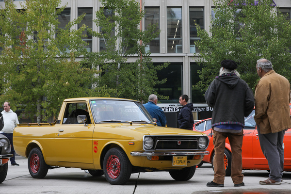 Toyota Copain (1970) - als Pickup - Japanese Car Meeting Kemptthal 2025