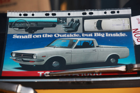 Toyota Corolla 1000 Pickup (1976) - Prospekt liegt bei - Dolder Classics September 2020 (1976)