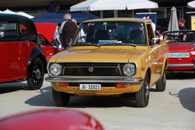 Toyota Corolla 1000 Pickup (1976) - hierzulande mehr als nur selten - Dolder Classics September 2020 (1976)