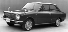 Toyota Corolla 1100 (1967) - zweitürige Limousine