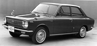 Toyota Corolla 1100 (1967) - zweitürige Limousine