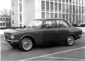 Toyota Corolla 1100 (1967) - zweitürige Variante