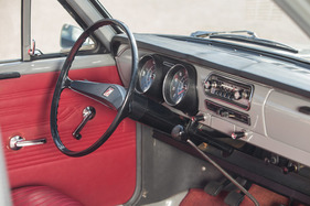 Toyota Corolla 1100 (1968) - alles da, was man zum Fahren braucht