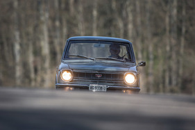 Toyota Corolla 1100 (1968) - damit ist man auch heute noch gut unterwegs