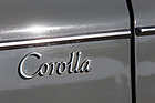 Toyota Corolla 1100 (1968) - der Corolla-Schriftzug