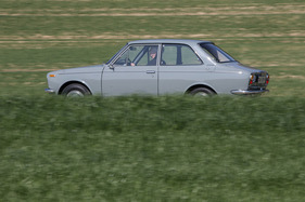 Toyota Corolla 1100 (1968) - entspanntes Cruising