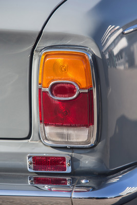 Toyota Corolla 1100 (1968) - integrierte Rückfahrlampe, damals keinesfalls eine Selbstverständlichkeit