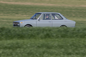 Toyota Corolla 1100 (1968) - kein Autobahnraser