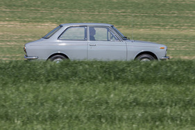 Toyota Corolla 1100 (1968) - kompakt und übersichtlich