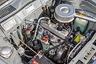 Toyota Corolla 1100 (1968) - längs eingebauter Vierzylindermotor