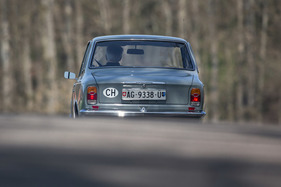 Toyota Corolla 1100 (1968) - unterwegs Toyota Corolla 1100 (1968) - unterwegs