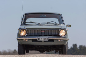 Toyota Corolla 1100 (1968) - wirkt jungendlicher als manches neuere Modell