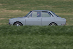 Toyota Corolla 1100 (1968) - zweckmässige und schnörkellose Karosserie