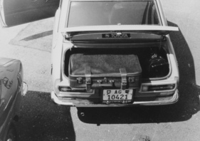 Toyota Corolla 1200 (1975) - Trunk (1975)
