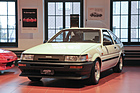 Toyota Corolla 1600 GTI (1987) - sportliches Coupé mit Sechzehnventil-Vierzylinder mit Heckantrieb - 50 Jahre Toyota Schweiz Sonderschau