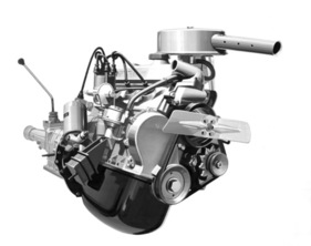 Toyota Corolla (1966) - der Motor der ersten Corolla-Generation