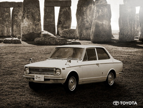 Toyota Corolla (1966) - mit diesem Modell begann die lange Reise