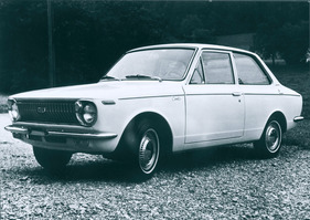 Toyota Corolla (1967) - intern als KE10 bezeichnet
