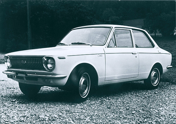 Toyota Corolla (1967) - intern als KE10 bezeichnet