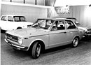 Toyota Corolla (1967) - untere Mittelklasse aus Japan mit gefälliger Karosserie - Genfer Autosalon 1967