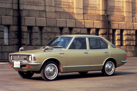Toyota Corolla (1970) - die zweite Corolla-Generation war etwas rundlicher