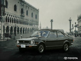 Toyota Corolla (1971) - die zweite Generation