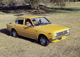 Toyota Corolla (1974) - die dritte Corolla-Generation wurde in Europa von 1974 bis 1979 verkauft