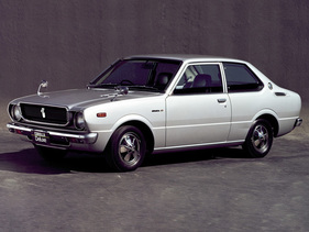 Toyota Corolla (1974) - zweitürige Limousine der dritten Corolla-Generation