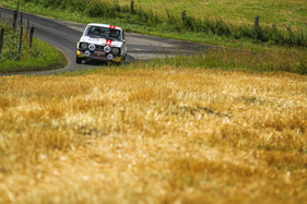 Toyota Corolla (1975) am Eifel Rallye Festival 2015