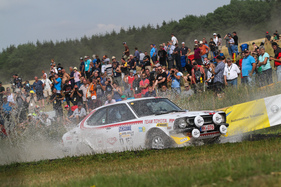 Toyota Corolla (1975) am Eifel Rallye Festival 2015
