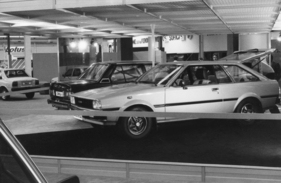 Toyota Corolla (1979) - Premiere für die neue, immer noch heckgetriebene, Corolla - Internationale Automobilausstellung (IAA) in Frankfurt 1979
