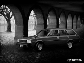Toyota Corolla (1980) - die vierte Generation der Corolla-Baureihe