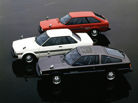 Toyota Corolla (1981) - breites Angebot an verschiedenen Karosserievarianten in der vierten Corolla-Generation