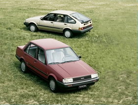 Toyota Corolla (1983) - from the fourth generation (1983)