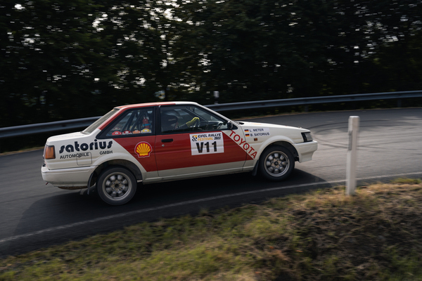 Toyota Corolla (1984) – Eifel-Rallye-Festival 2022